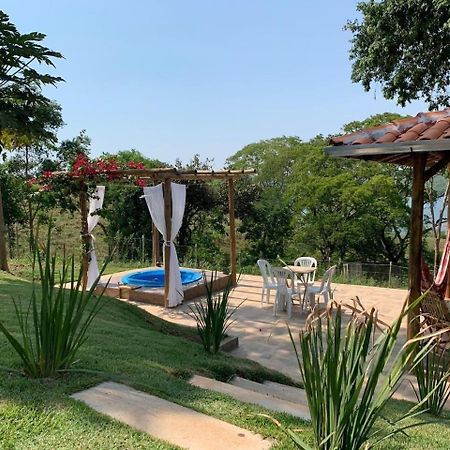 Chale Com Jacuzzi Vista Do Lago Alexania Buitenkant foto